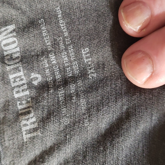 true Religion 2002 world tour tshirt - Picture 3 of 7